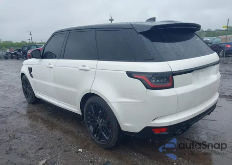 2017 Land Rover Range Rover Sport 5.0L V8 Supercharged Svr z USA, uszkodzony, nr VIN SALWZ2FE2HA144422